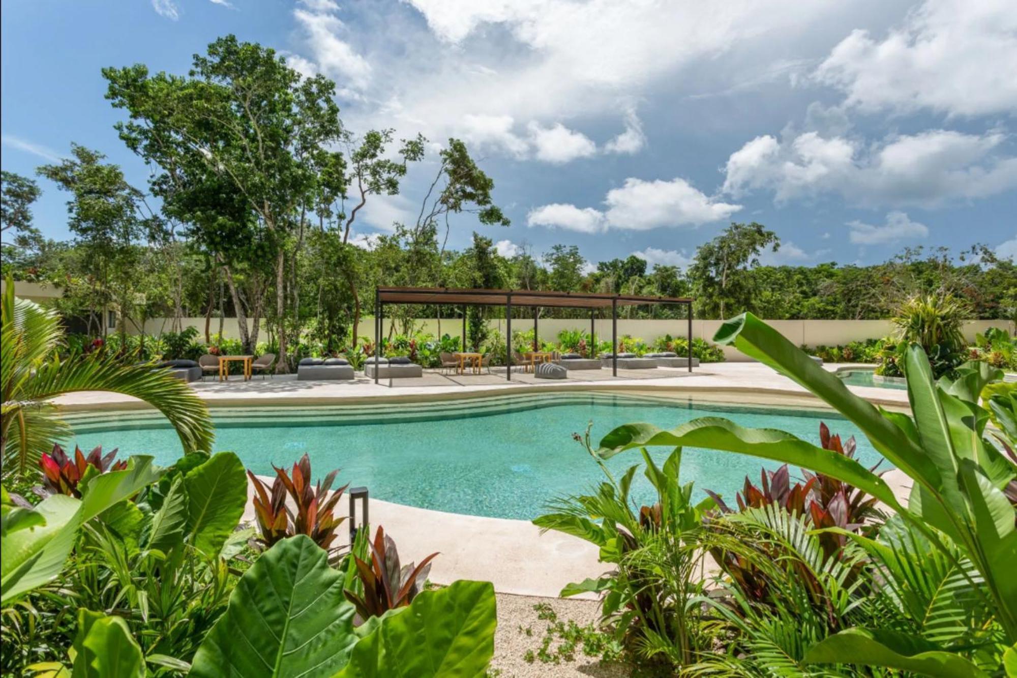 Ixmali, Jungle Avec Vue Proche De La Apartamento