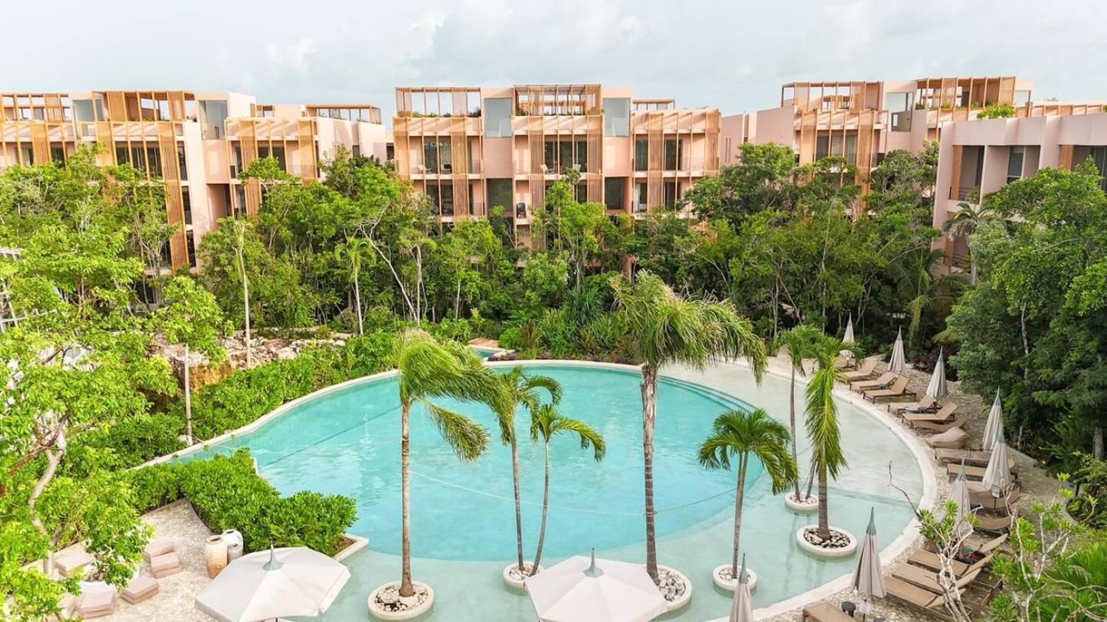 Apartamento Chic Aldea Zama With Pool & Parking