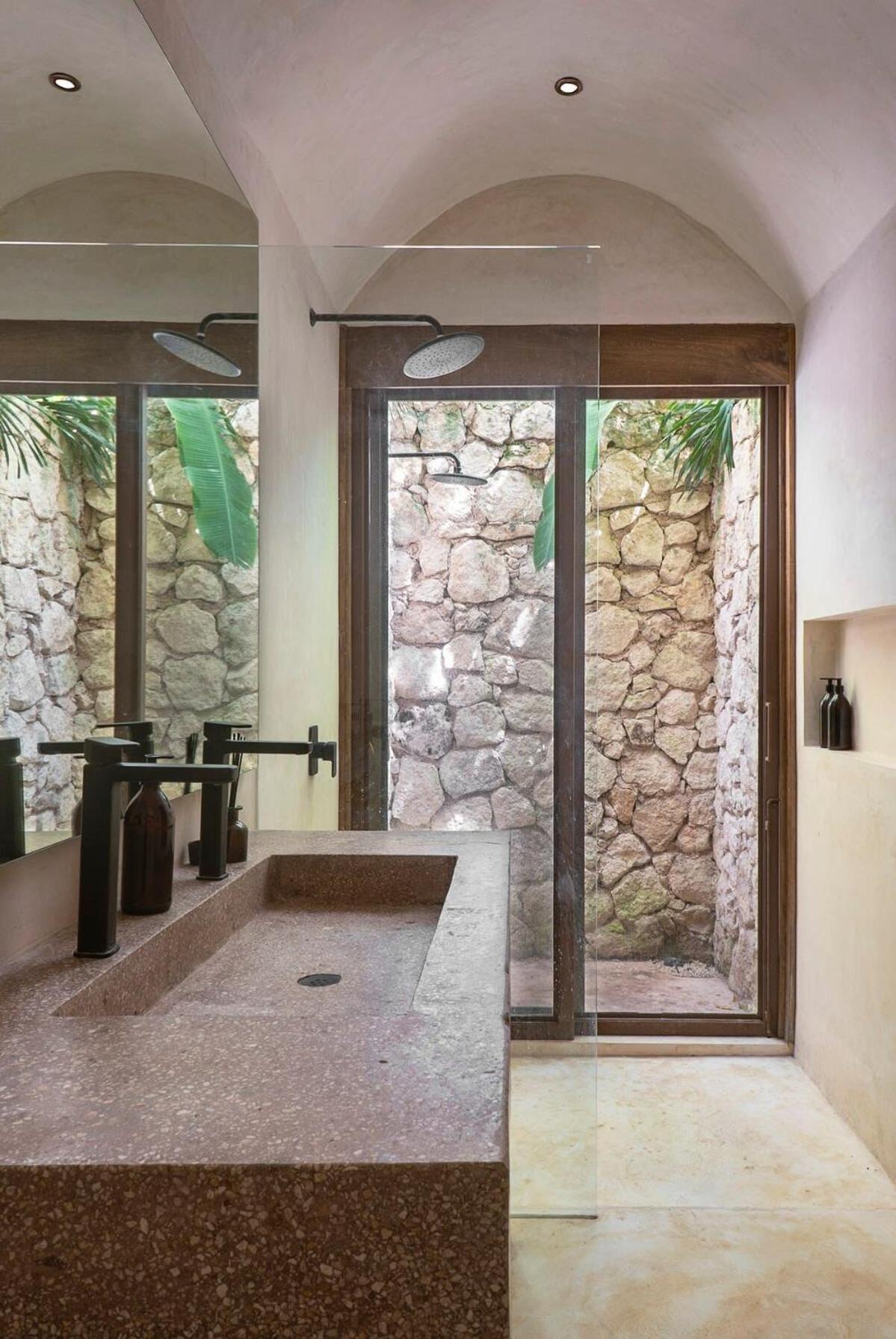 Boho 3br Organic Design Gated & Rooftop * Tulum