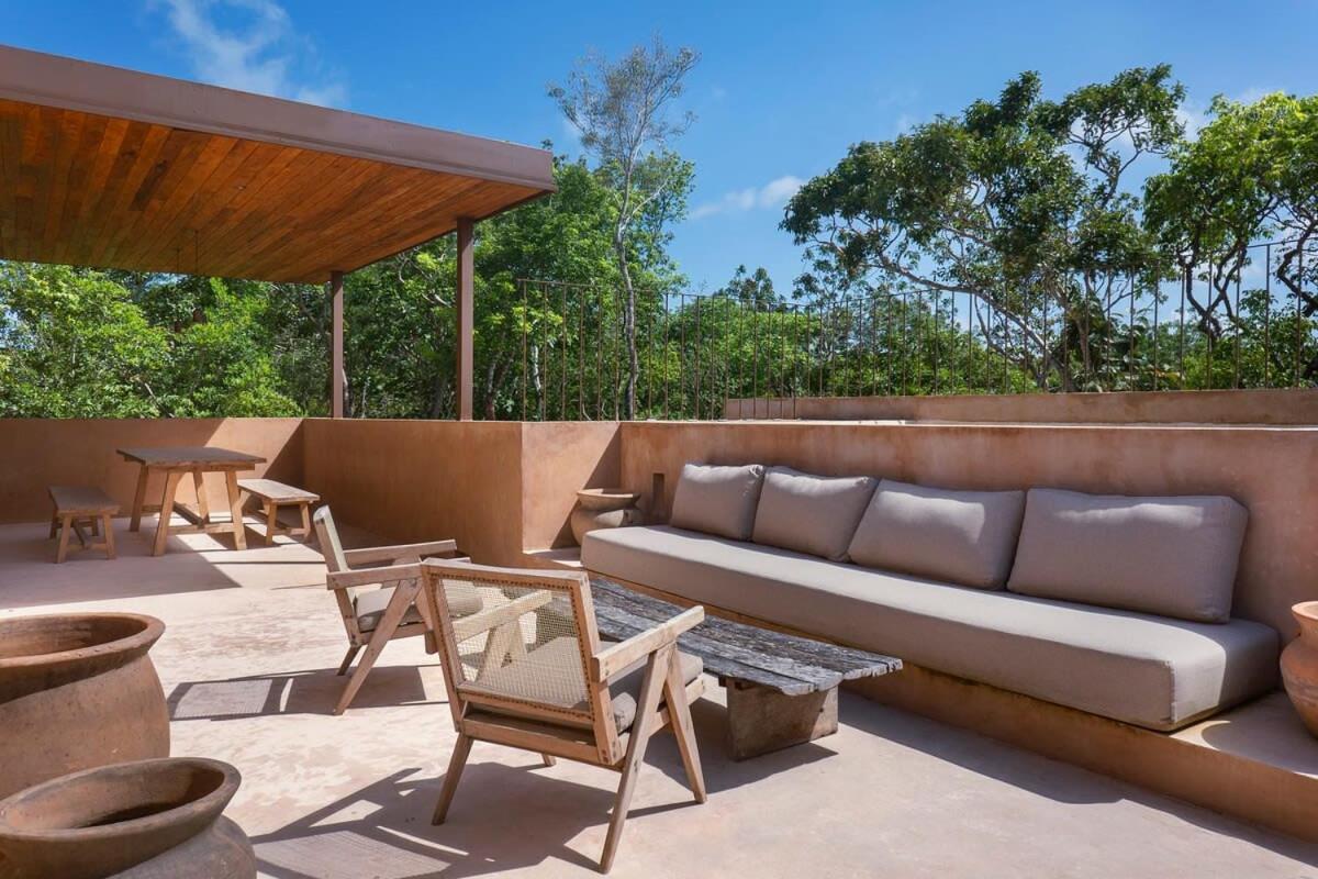 Сasa de vacaciones Boho 3br Organic Design Gated & Rooftop