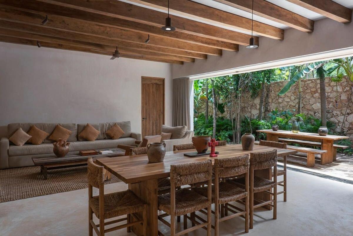 Сasa de vacaciones Boho 3br Organic Design Gated & Rooftop *