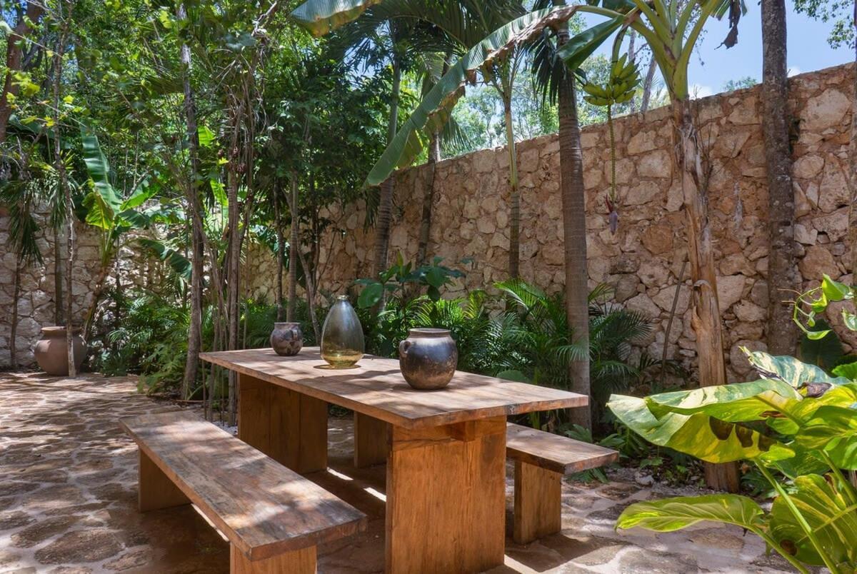 Сasa de vacaciones Boho 3br Organic Design Gated & Rooftop