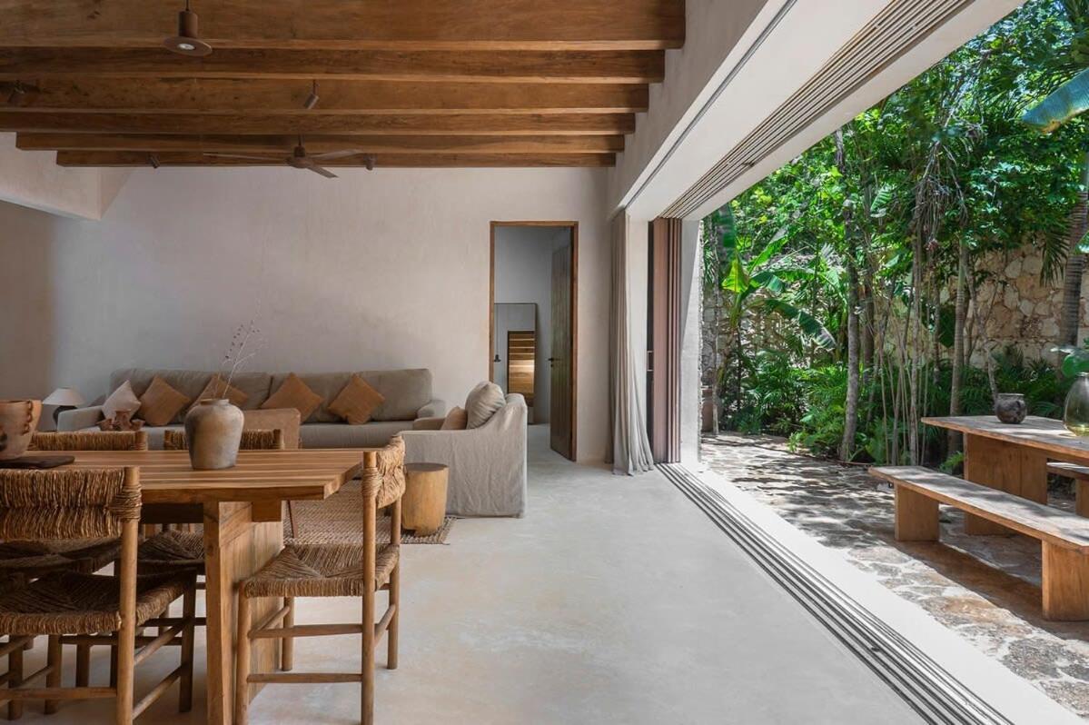 Сasa de vacaciones Boho 3br Organic Design Gated & Rooftop *
