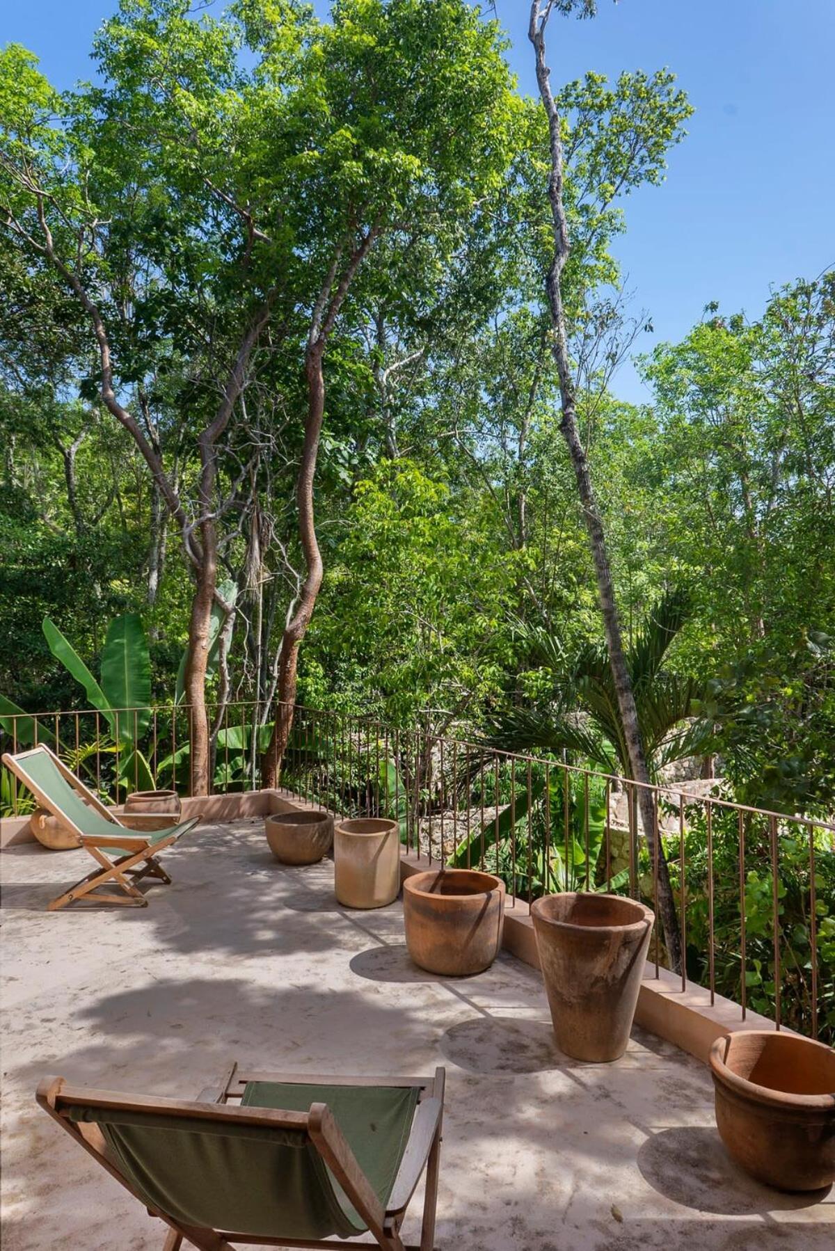 Сasa de vacaciones Boho 3br Organic Design Gated & Rooftop *