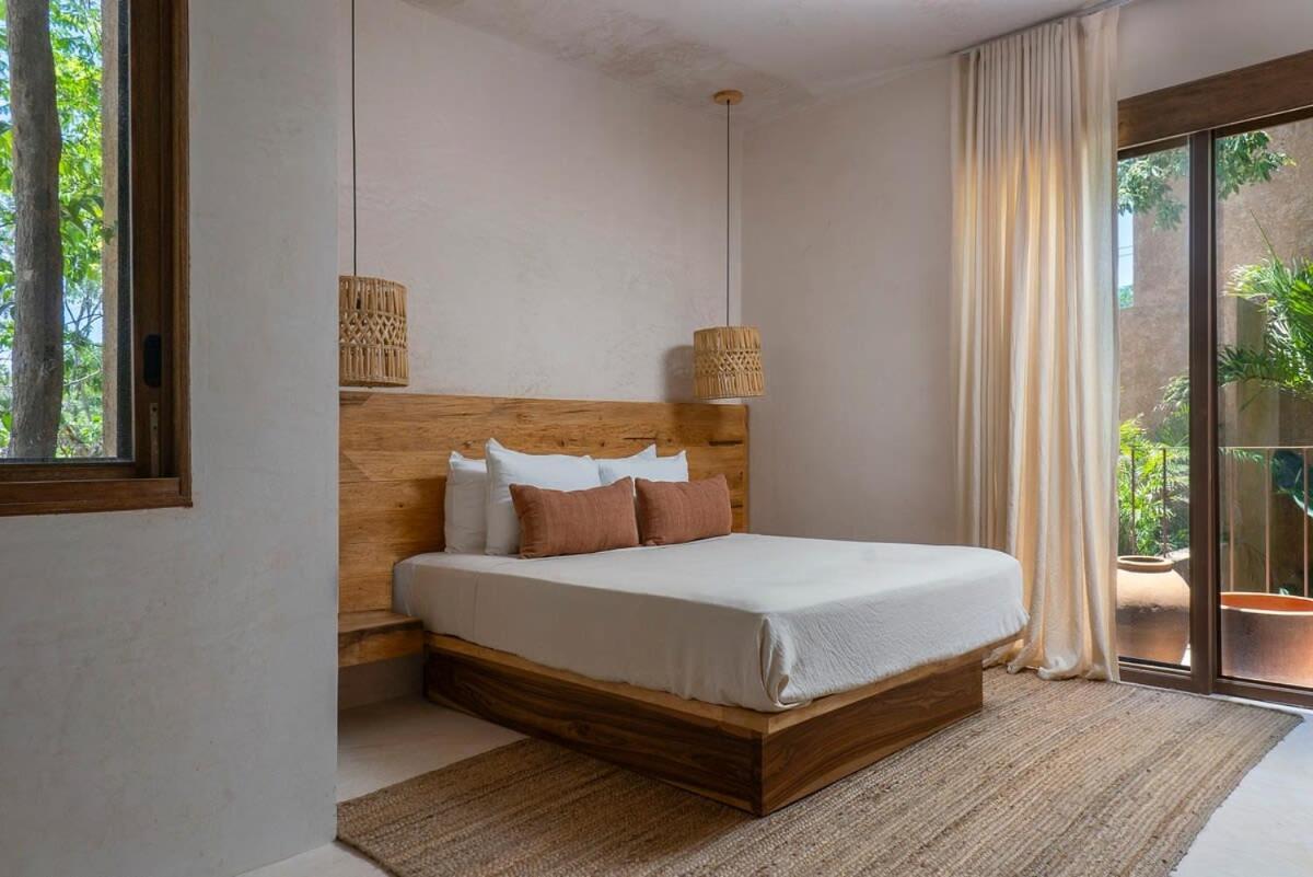 Woody, Boho 3br, Gated Community, Rooftop Сasa de vacaciones