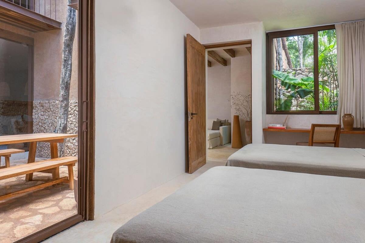 Woody, Boho 3br, Gated Community, Rooftop Сasa de vacaciones