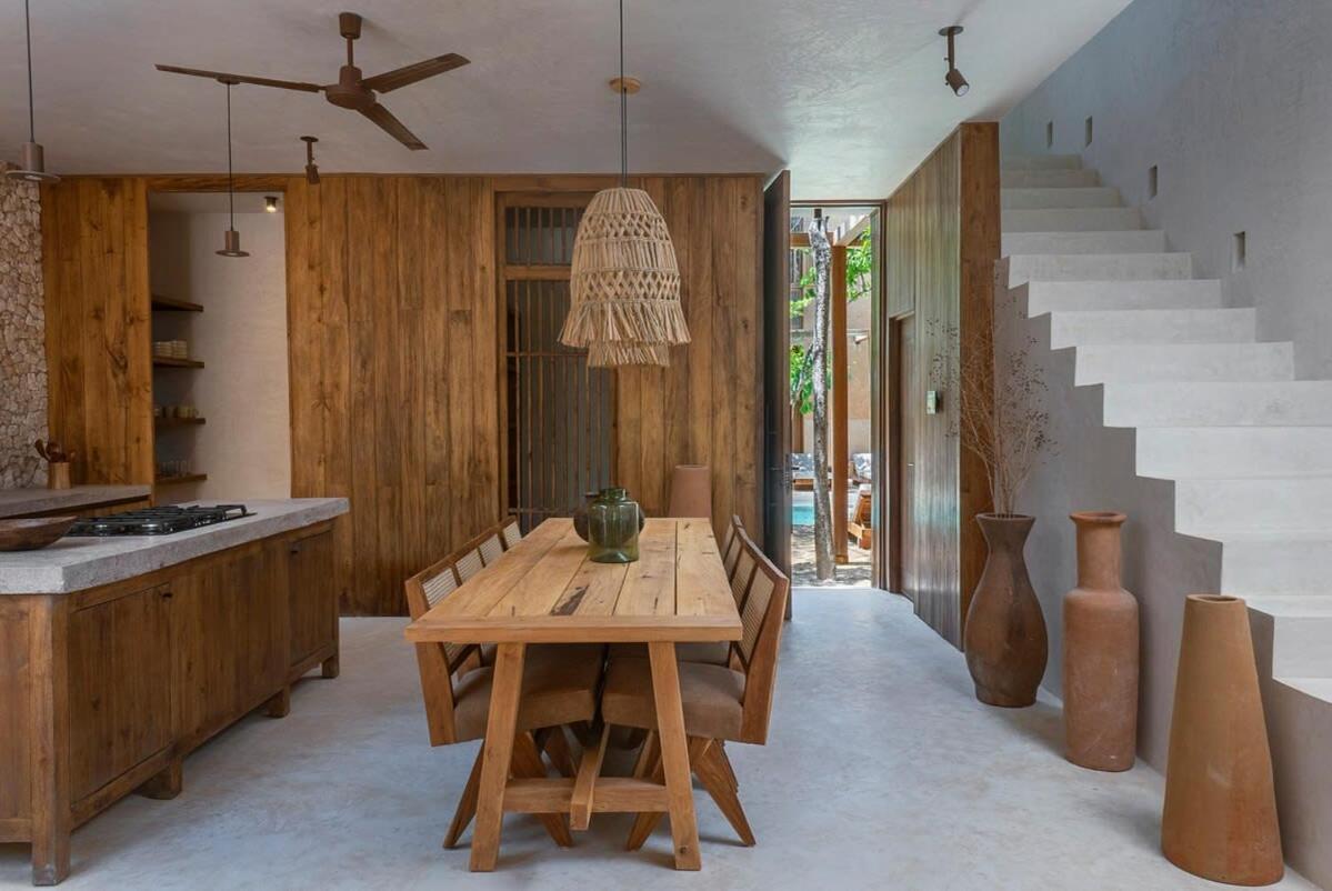 Сasa de vacaciones Woody, Boho 3br, Gated Community, Rooftop *