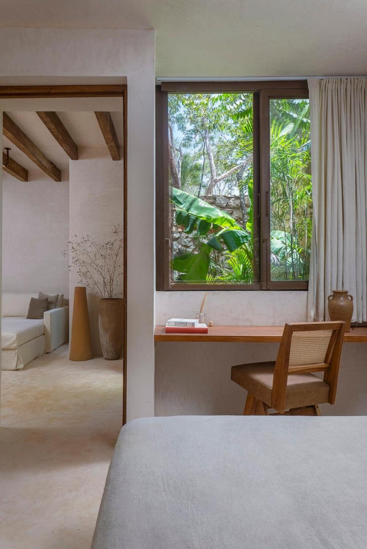 Сasa de vacaciones Woody, Boho 3br, Gated Community, Rooftop Tulum