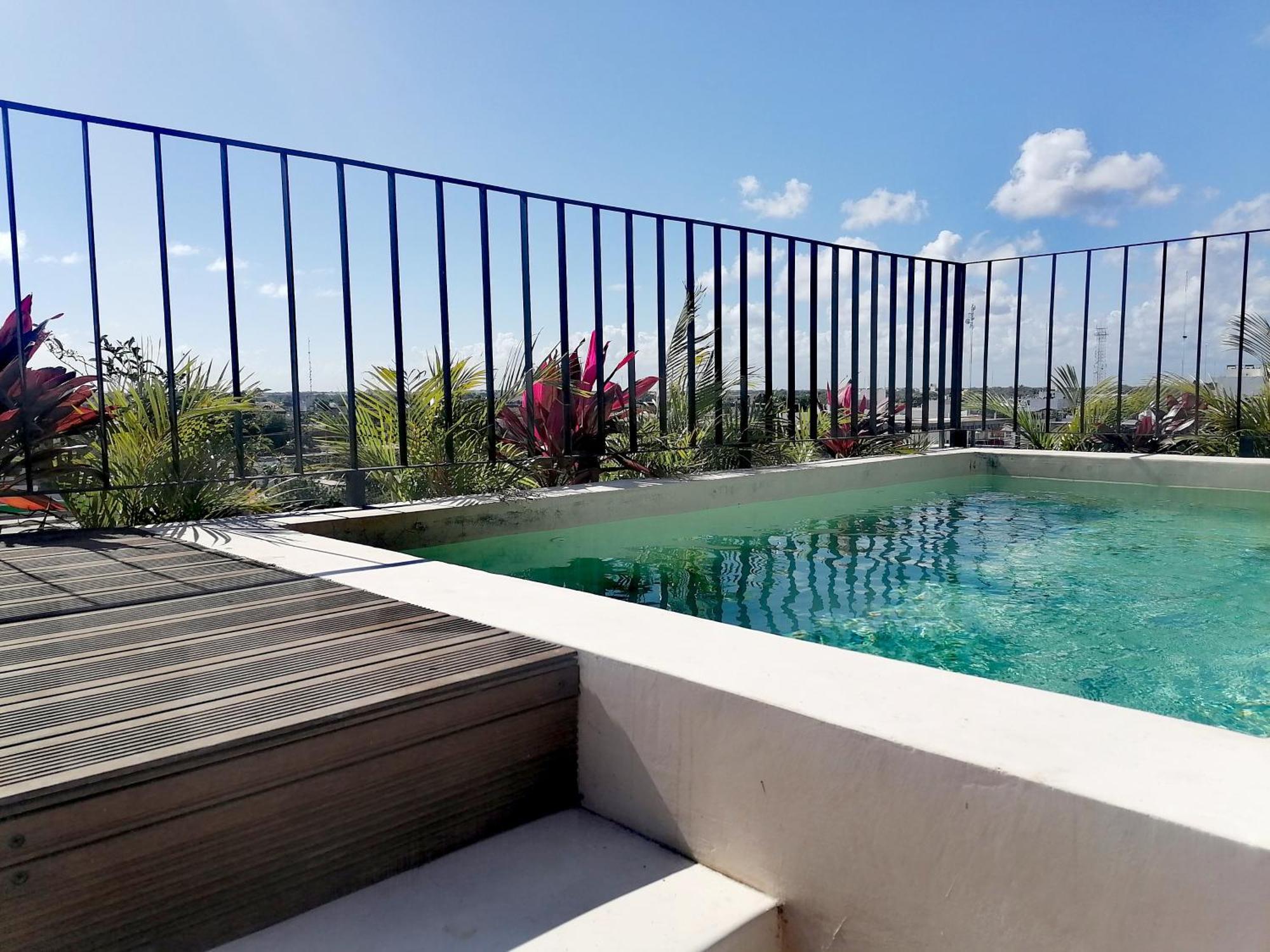 Apartamento Bright & Centric With Rooftop Pool In Downtown
