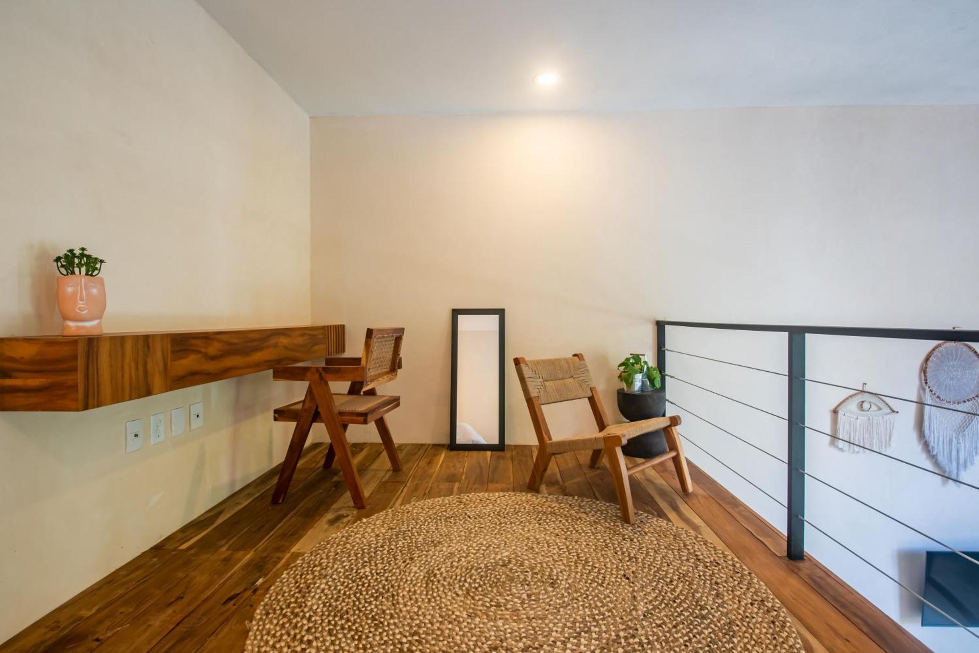 Apartamento Bright & Centric With Rooftop Pool In Downtown Tulum