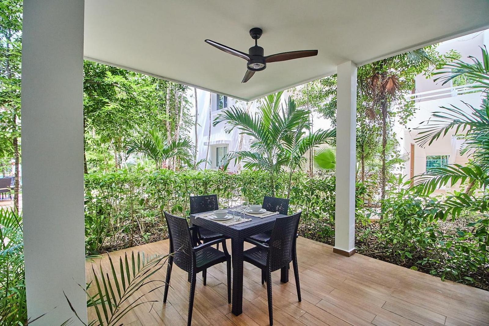 Premium With Pools, Gym, Yoga Deck & Bbq Grill In Gated Apartamento Tulum