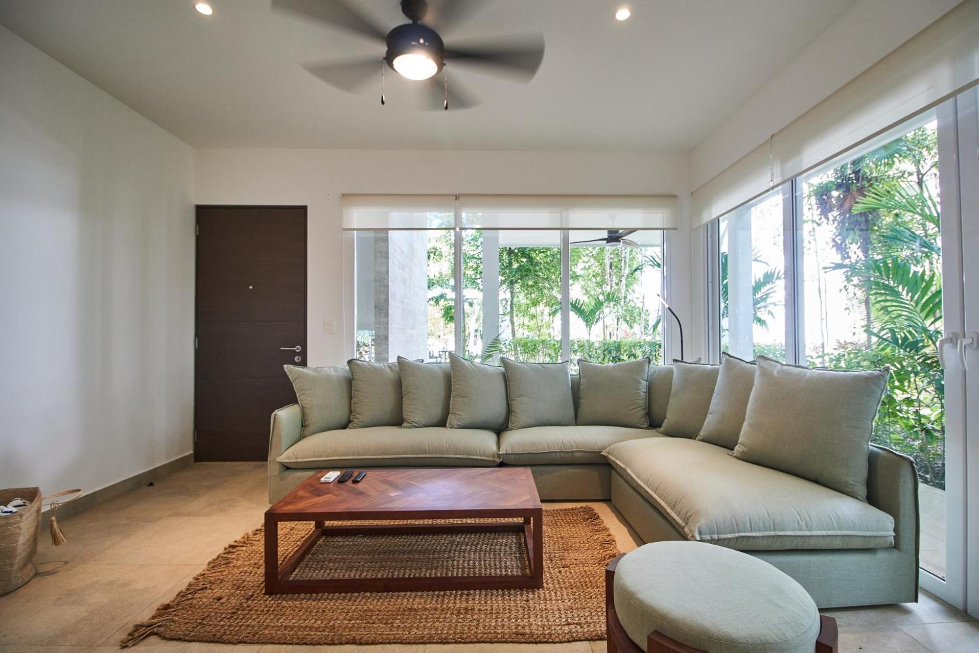 Premium With Pools, Gym, Yoga Deck & Bbq Grill In Gated Apartamento Tulum