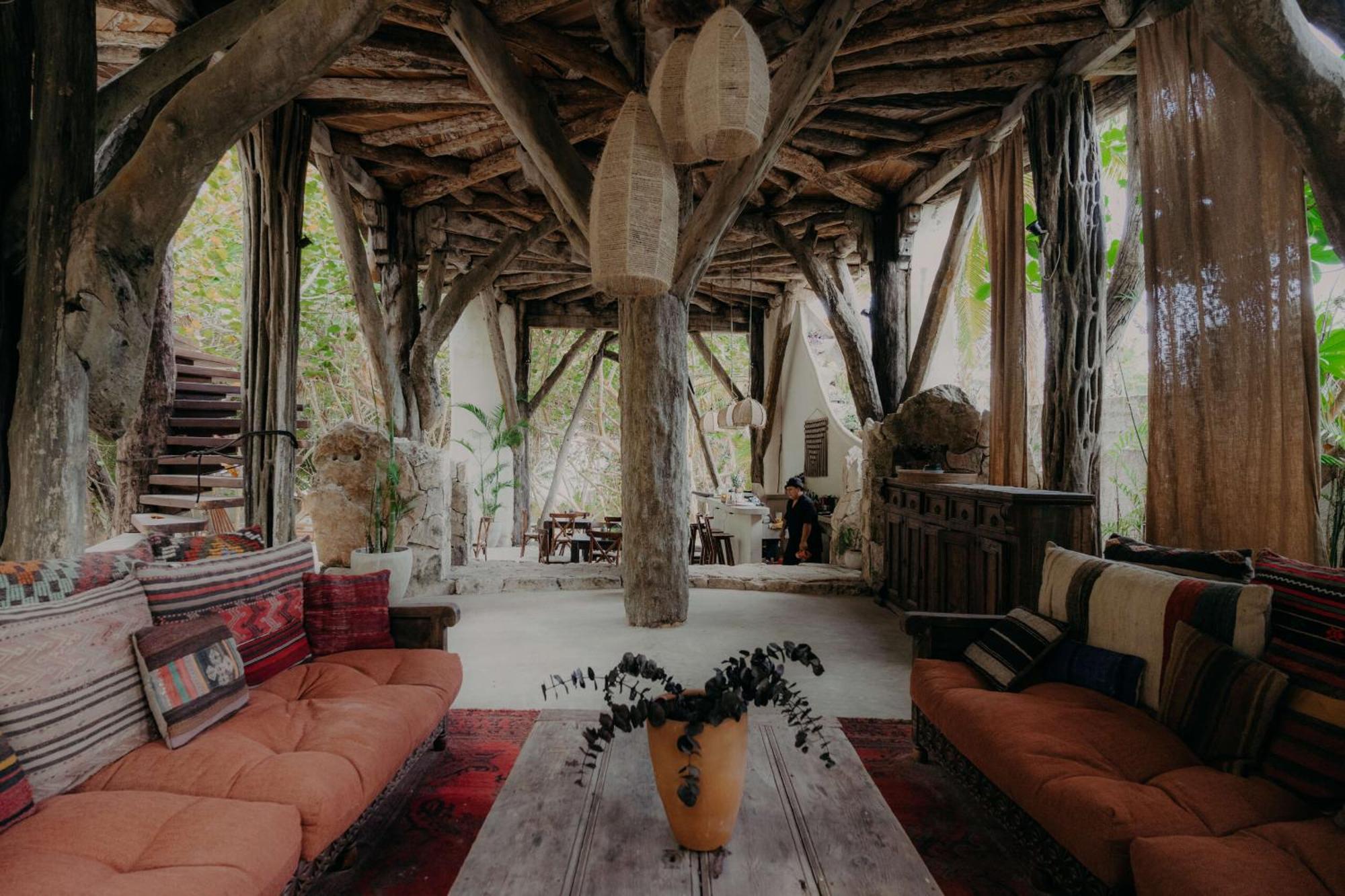 Premium With Pools, Gym, Yoga Deck & Bbq Grill In Gated Tulum