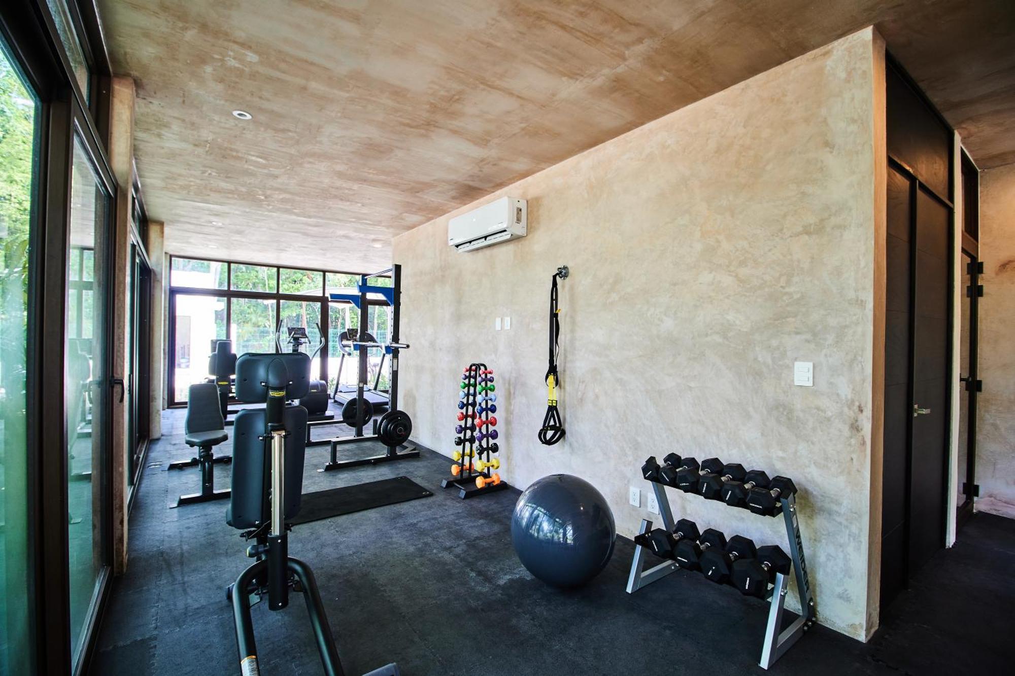 Apartamento Premium With Pools, Gym, Yoga Deck & Bbq Grill In Gated Tulum
