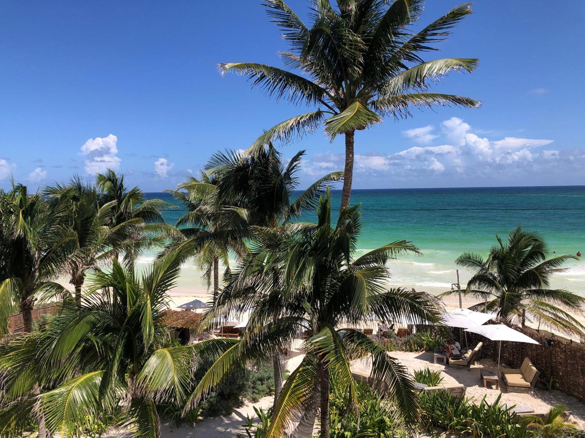 Premium With Pools, Gym, Yoga Deck & Bbq Grill In Gated Apartamento Tulum