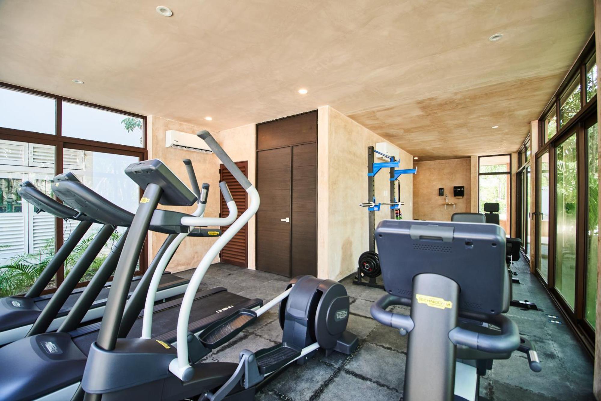 Apartamento Premium With Pools, Gym, Yoga Deck & Bbq Grill In Gated Tulum