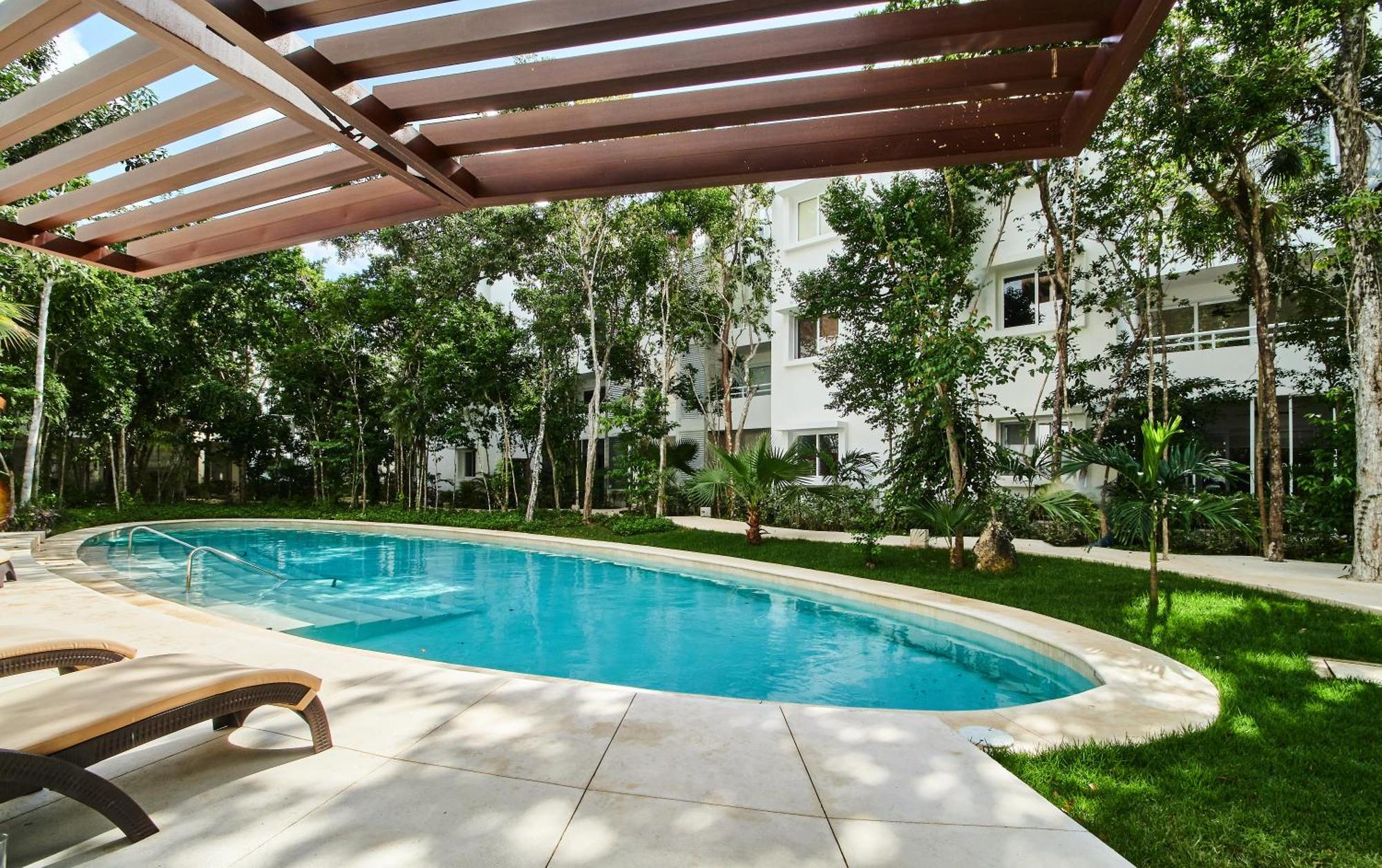 Premium With Pools, Gym, Yoga Deck & Bbq Grill In Gated * Tulum