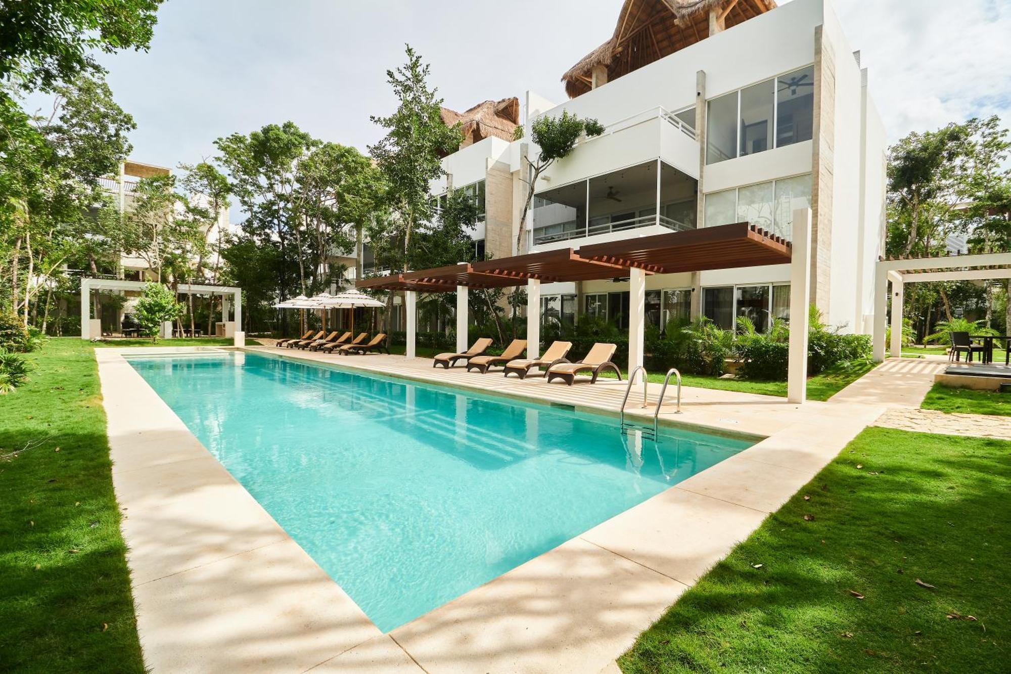 Premium With Pools, Gym, Yoga Deck & Bbq Grill In Gated Apartamento