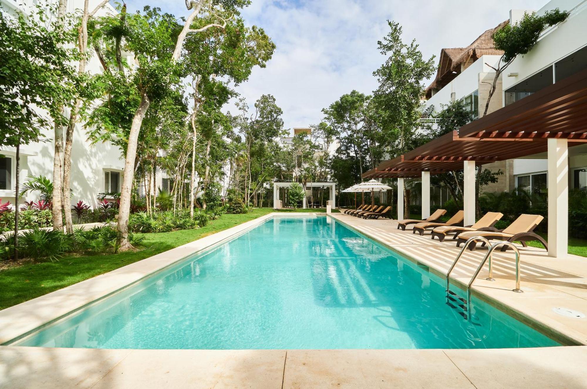 Apartamento Premium With Pools, Gym, Yoga Deck & Bbq Grill In Gated