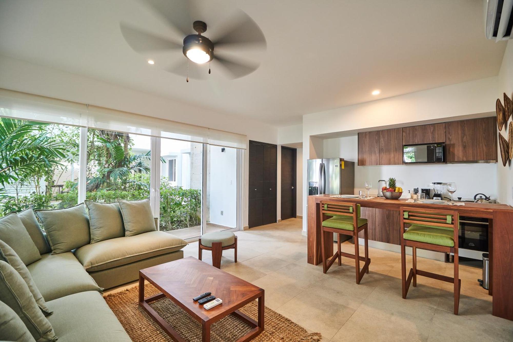 Premium With Pools, Gym, Yoga Deck & Bbq Grill In Gated Apartamento Tulum