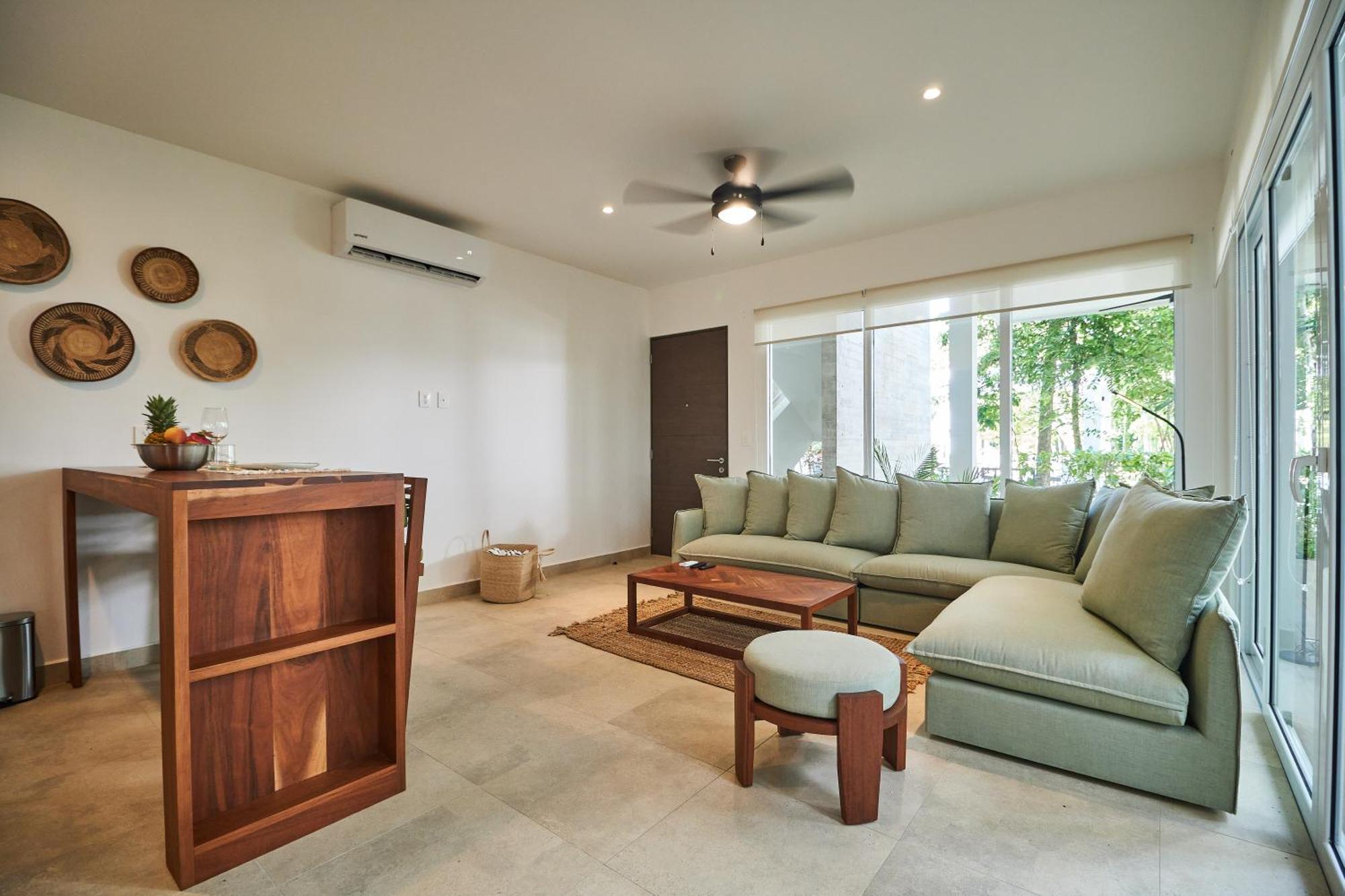Apartamento Premium With Pools, Gym, Yoga Deck & Bbq Grill In Gated