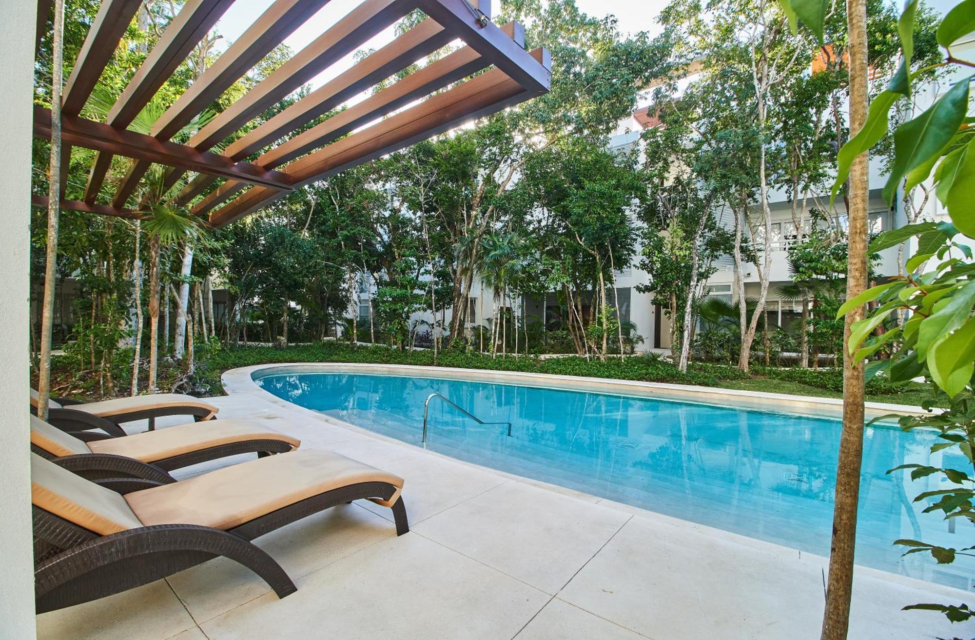 Premium With Pools, Gym, Yoga Deck & Bbq Grill In Gated * Tulum