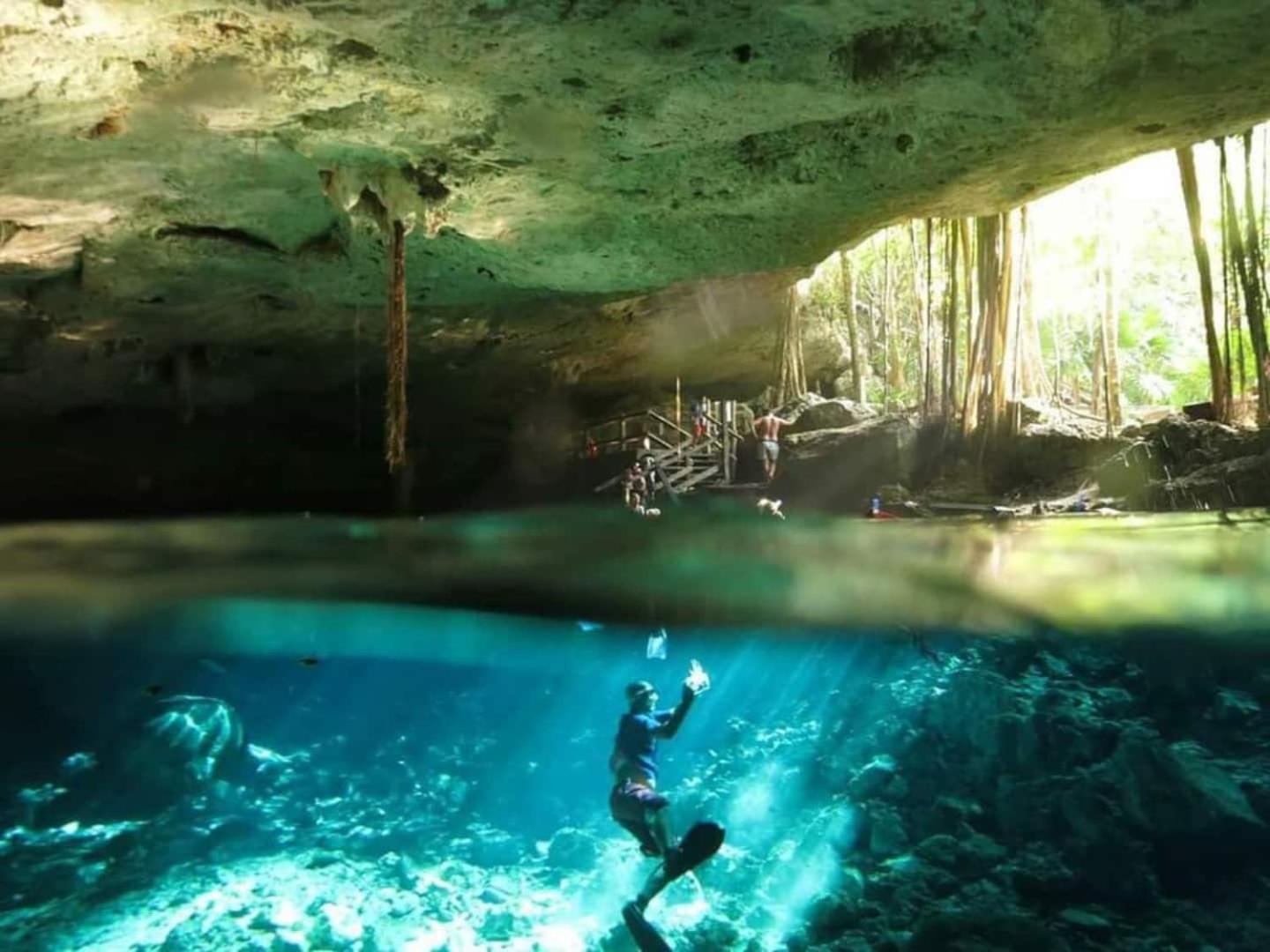 Loft In Cenotes Natural Park Luxury tent *