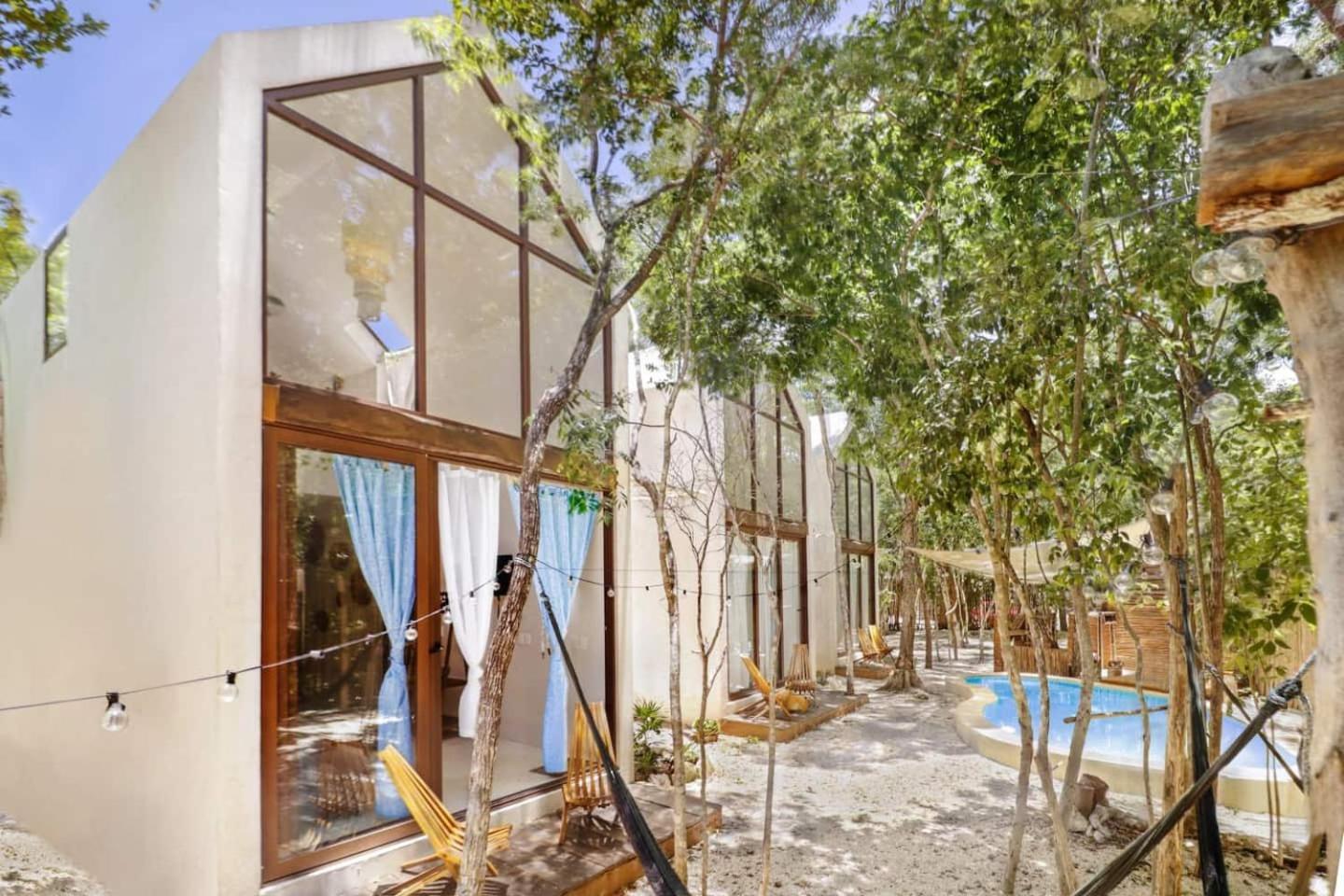 Luxury tent Loft In Cenotes Natural Park Tulum