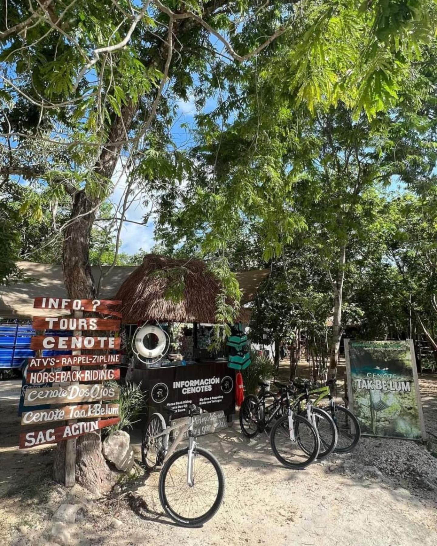 Luxury tent Loft In Cenotes Natural Park *