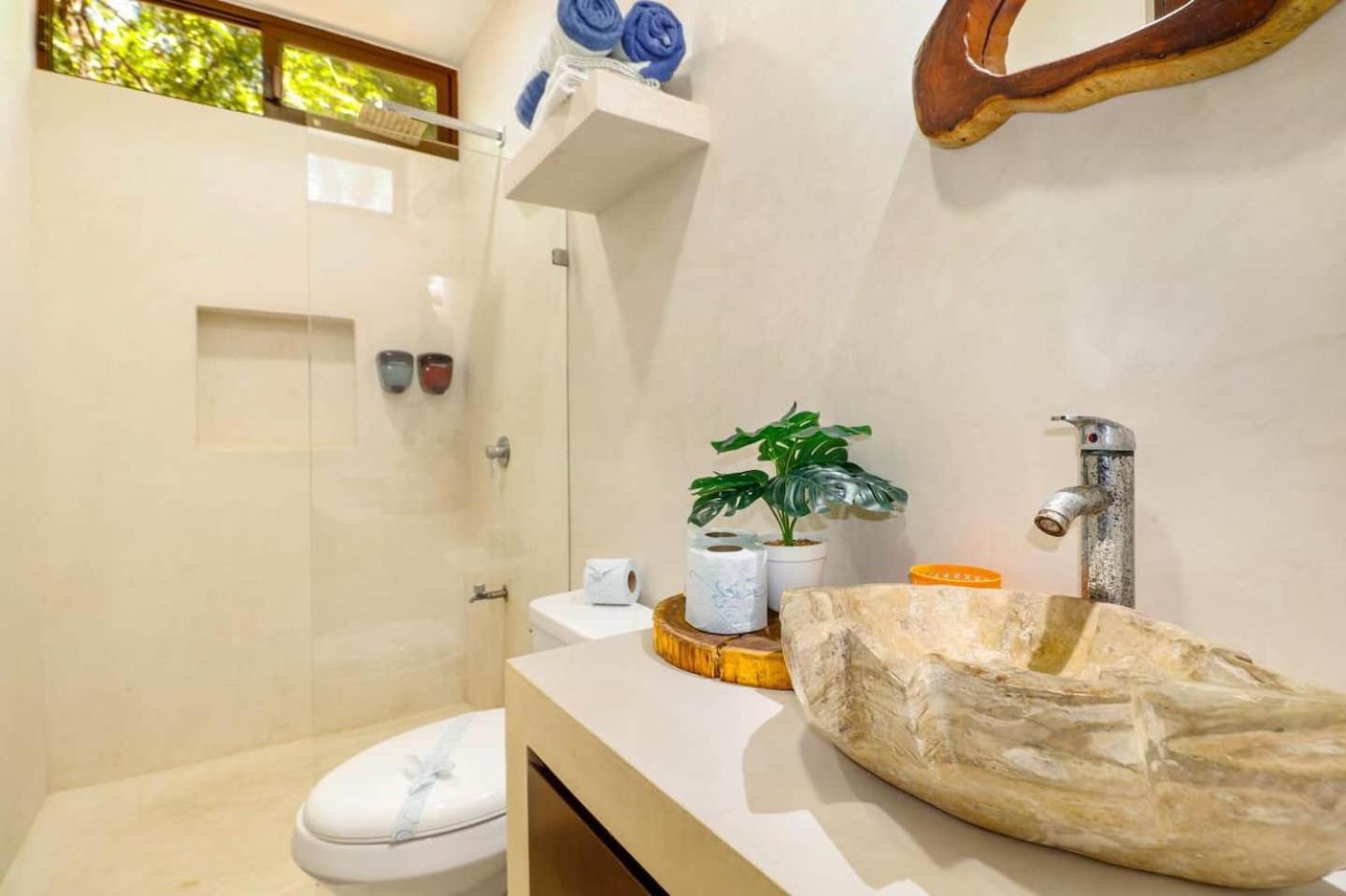 Loft In Cenotes Natural Park Luxury tent