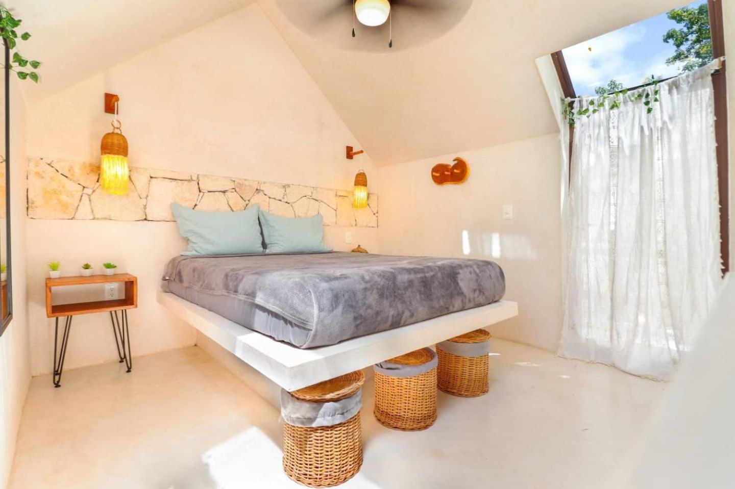 Loft In Cenotes Natural Park Luxury tent Tulum