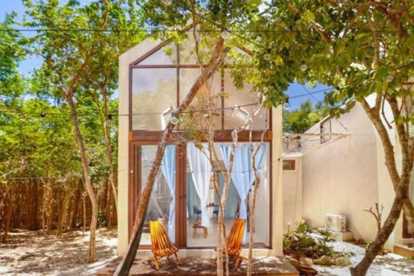 Luxury tent Loft In Cenotes Natural Park Tulum