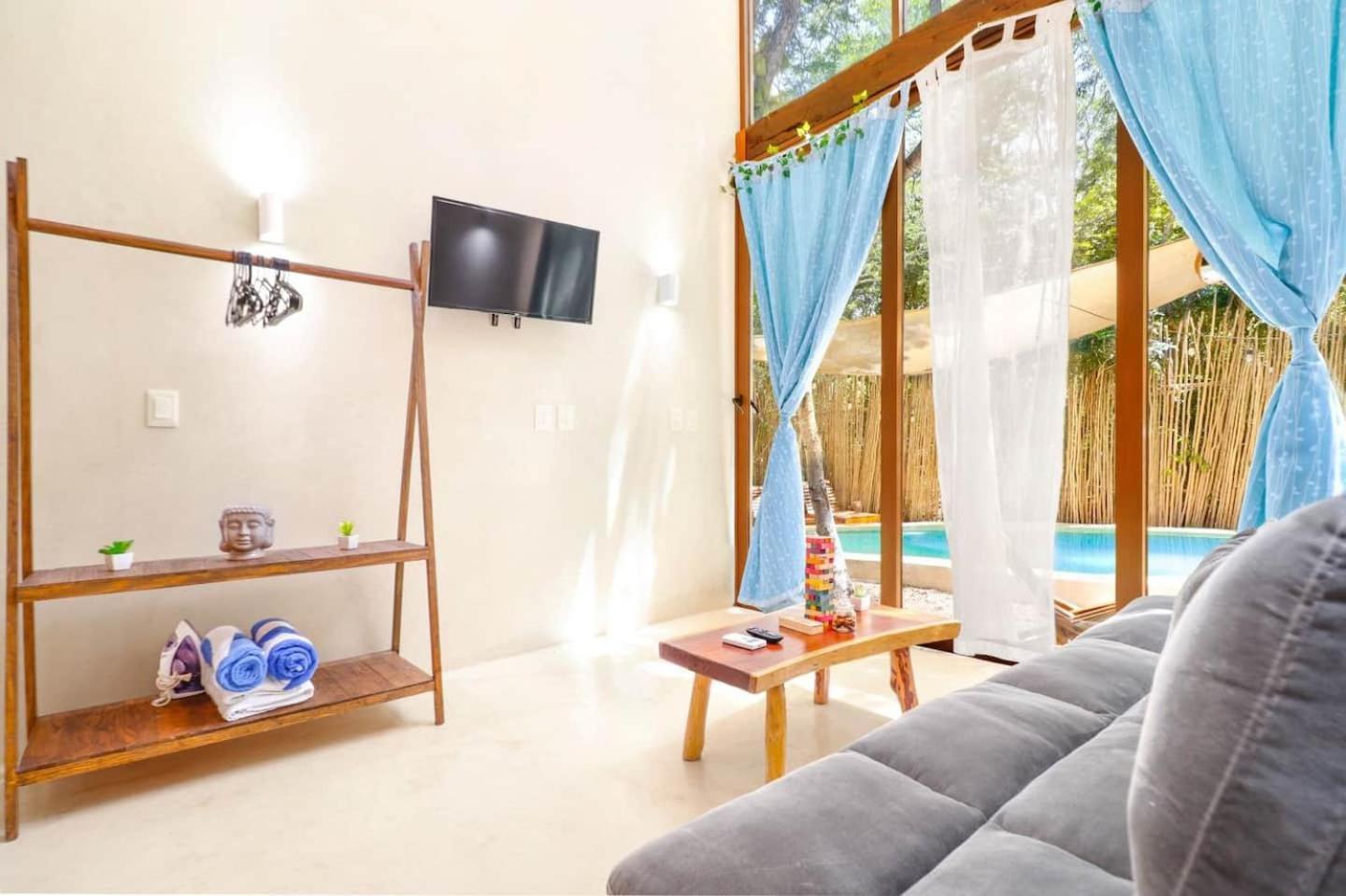 Loft In Cenotes Natural Park Luxury tent