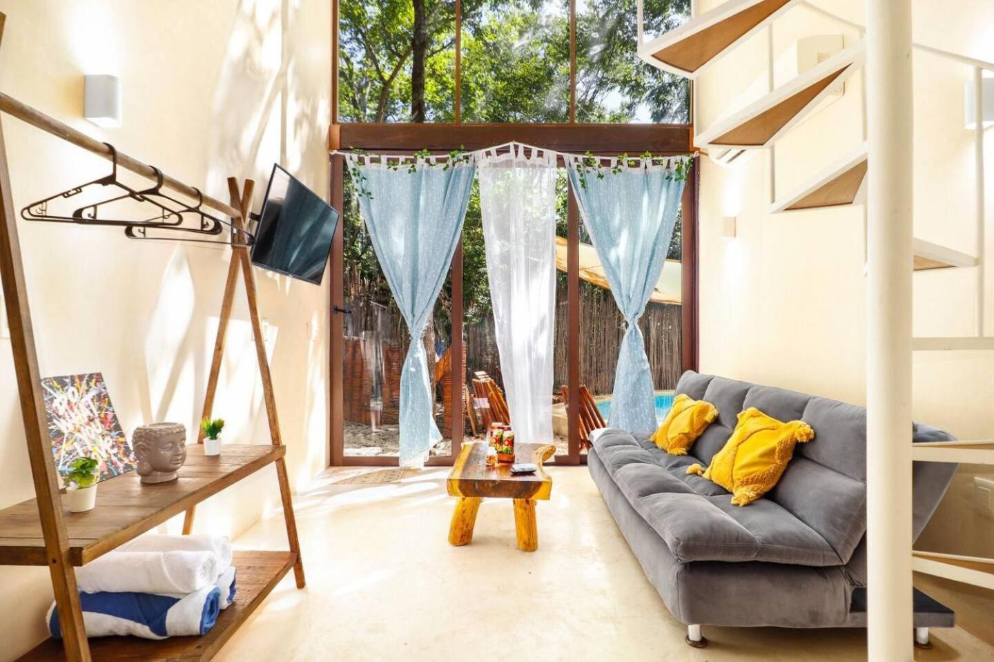 Loft In Cenotes Natural Park Luxury tent Tulum