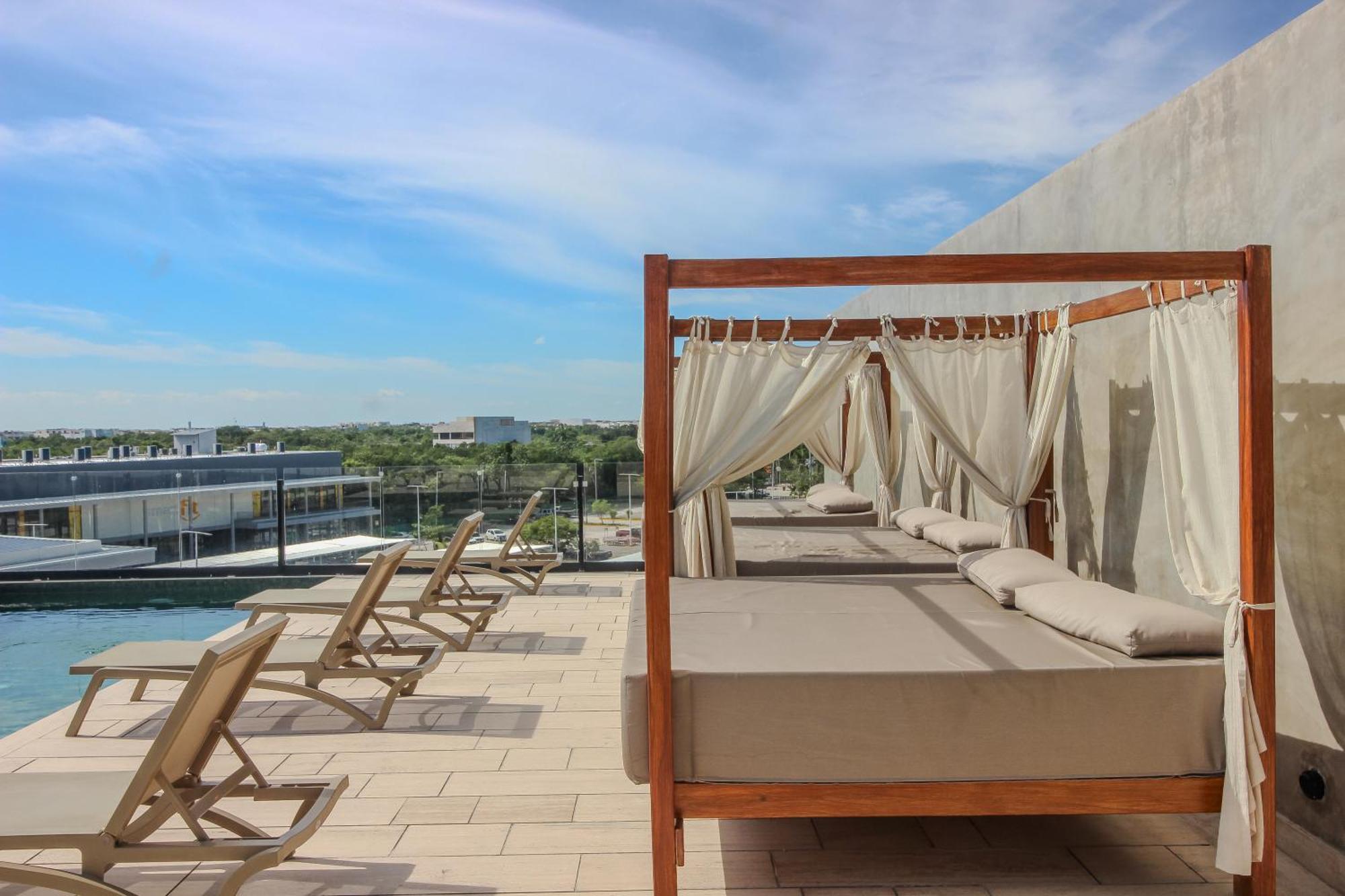 Apartamento Luxury With Rooftop Pool In Location *