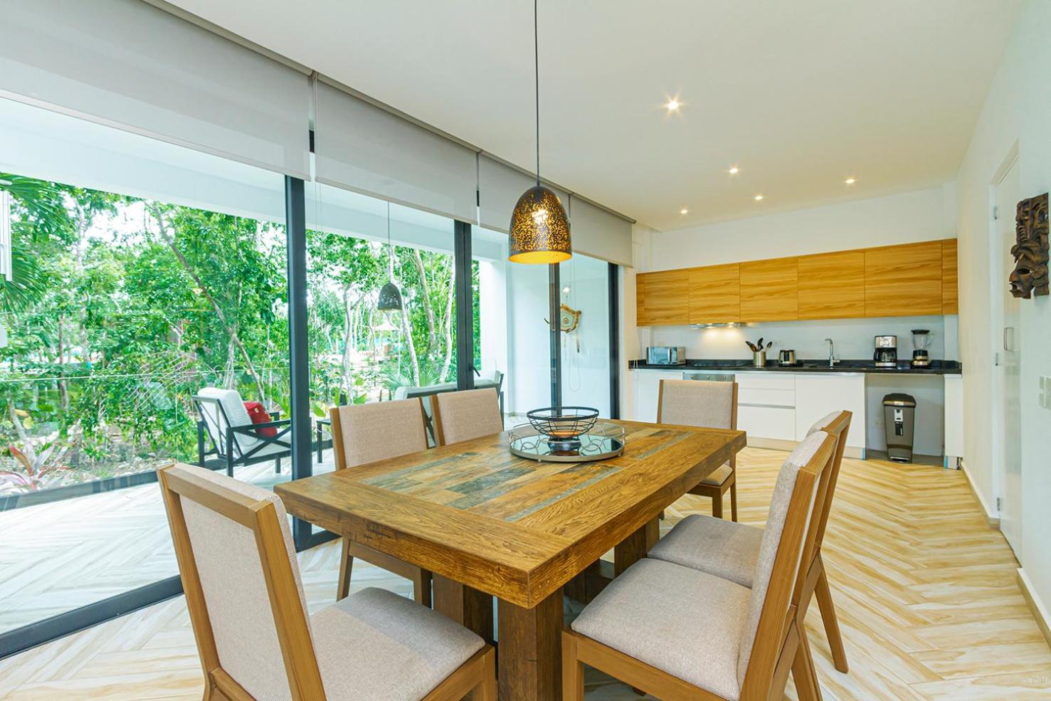 Amazing Pool In Yaaxlum 201 Apartamento Tulum