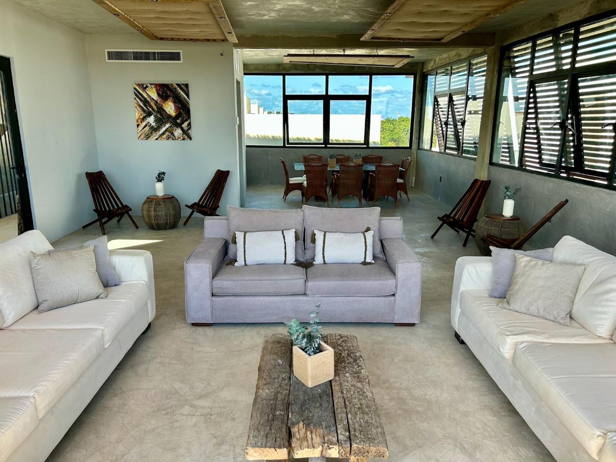 Apartamento Zel-va Tulum