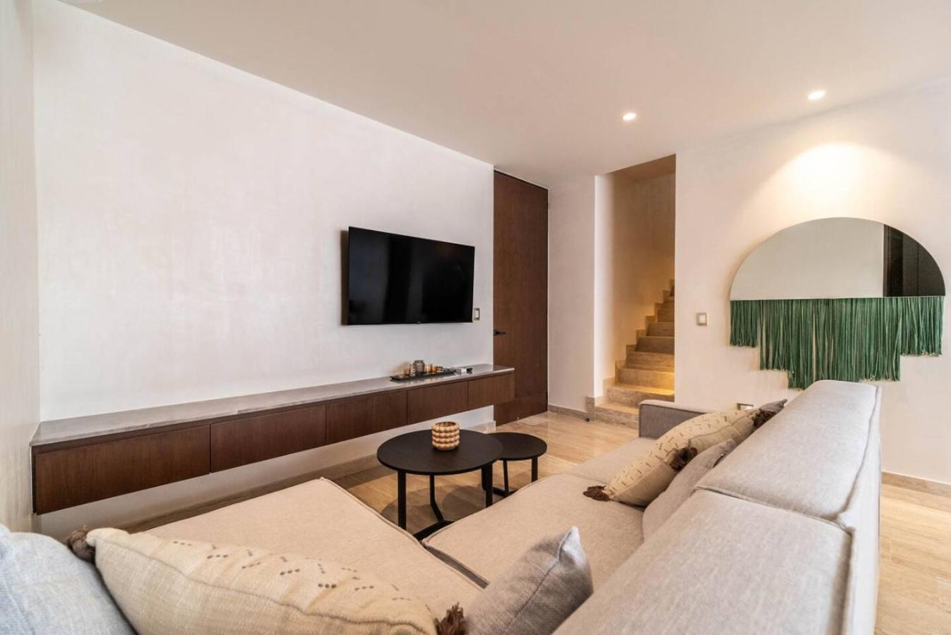 Luxury 3br Penthouse With Private Plunge Pool Сasa de vacaciones Tulum