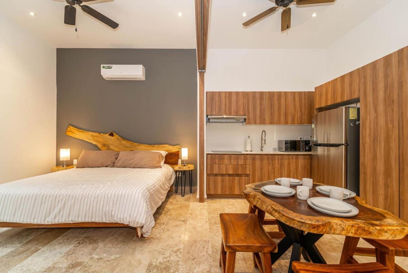 Apartamento Lux With Private Plunge Pool In Aldea Zama