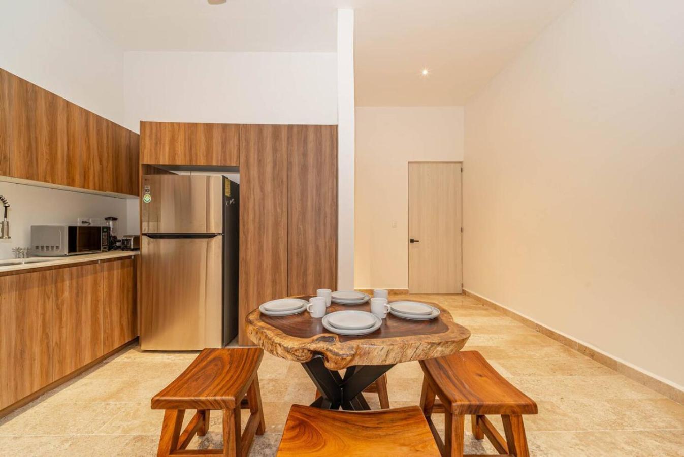 Apartamento Lux With Private Plunge Pool In Aldea Zama Tulum