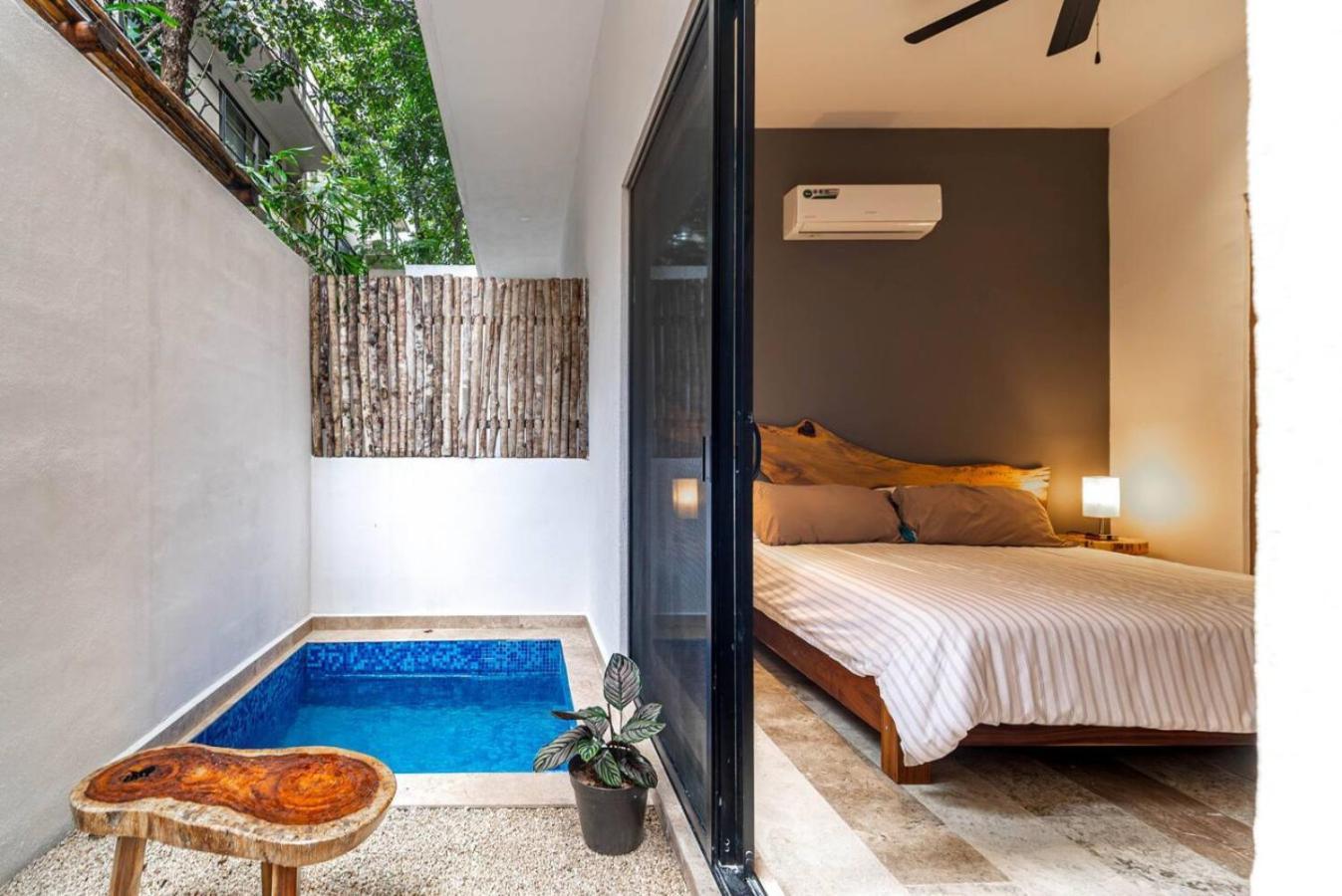 Apartamento Lux With Private Plunge Pool In Aldea Zama