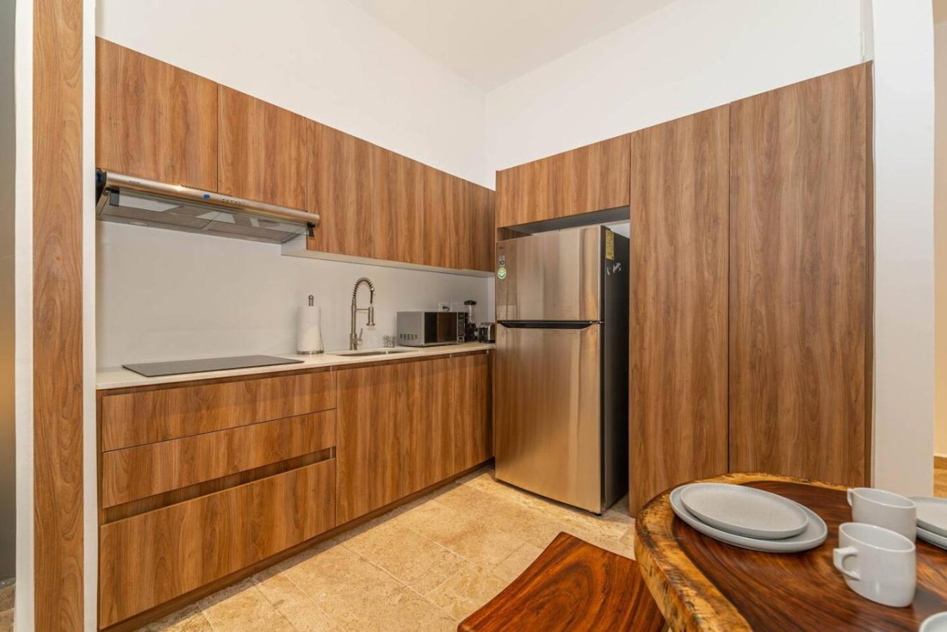 Lux With Private Plunge Pool In Aldea Zama Apartamento