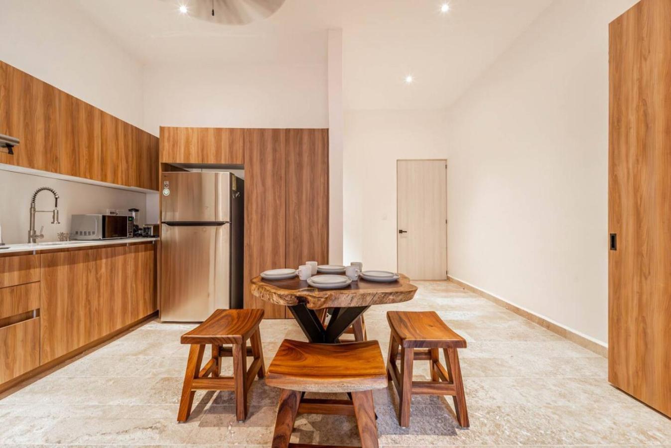 Lux With Private Plunge Pool In Aldea Zama Apartamento