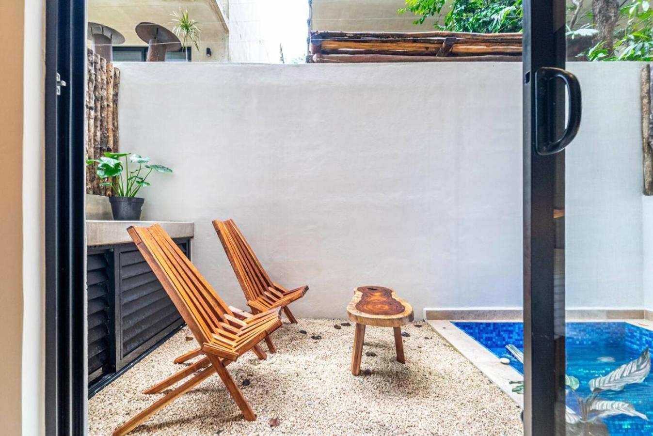 Lux With Private Plunge Pool In Aldea Zama * Tulum