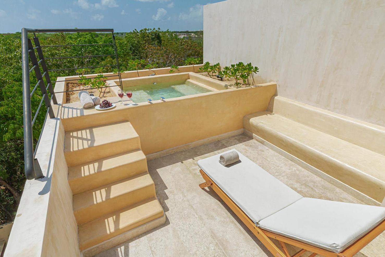 2br Penthouse With Private Jacuzzi At Aldea Zama *