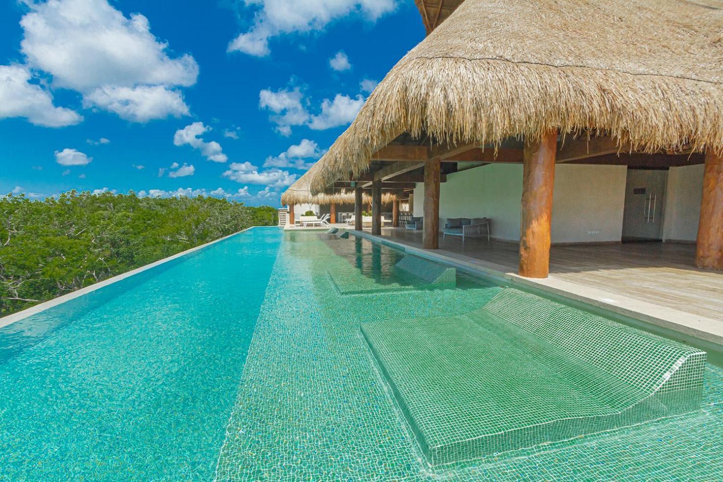 Apartamento 2br Penthouse With Private Jacuzzi At Aldea Zama *