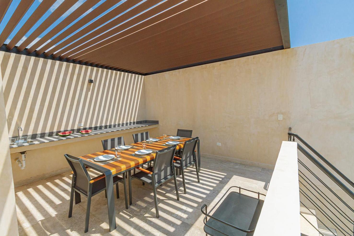 2br Penthouse With Private Jacuzzi At Aldea Zama Apartamento