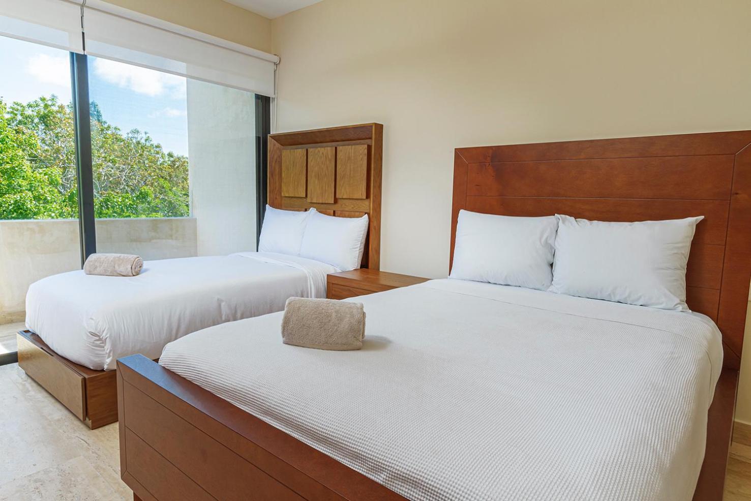 Apartamento 2br Penthouse With Private Jacuzzi At Aldea Zama Tulum