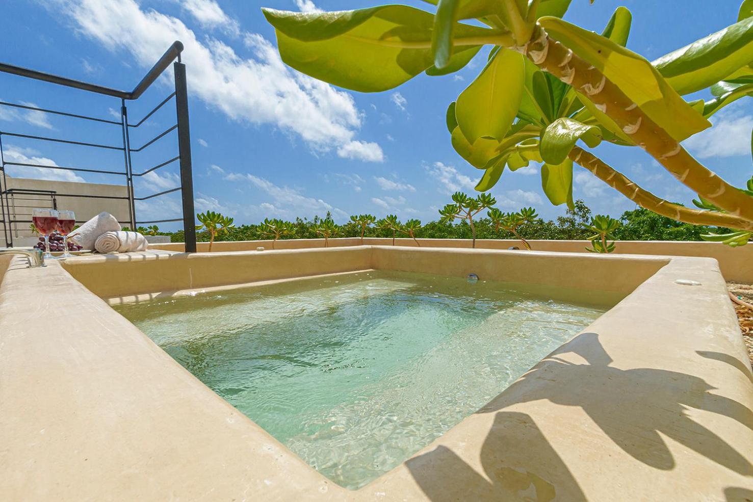 2br Penthouse With Private Jacuzzi At Aldea Zama Apartamento