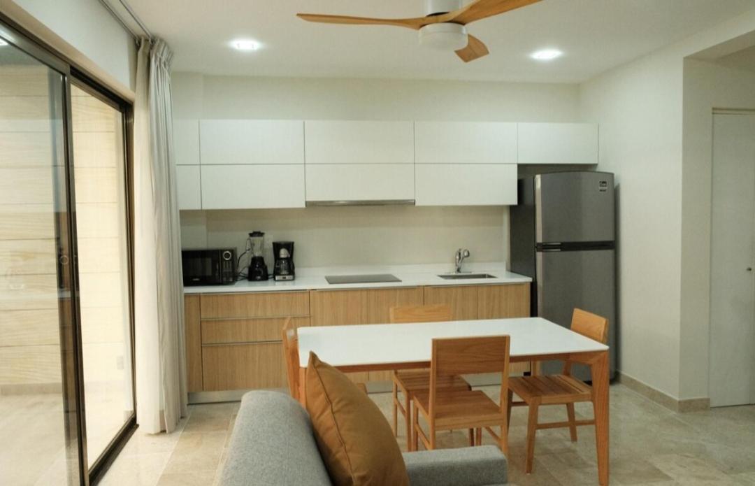 Apartamento Brava 205 De 1 Aldea Zama *